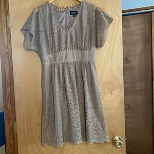 Women’s Lace Cocktail Dress 👗 Sz 10
